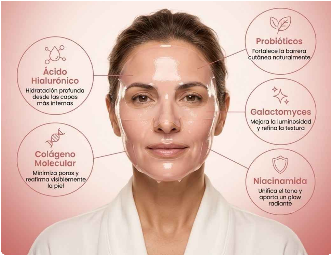 CollagenLift. Rejuvenece tu piel en solo 20 minutos