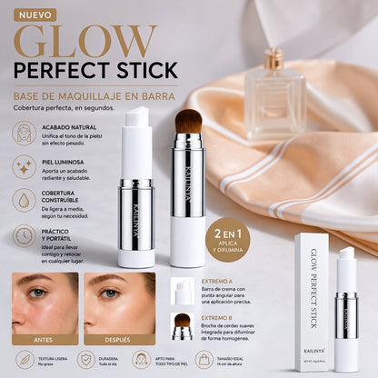 ✨ Piel perfecta en segundos Cobertura natural, glow instantáneo y cero complicaciones. 💎