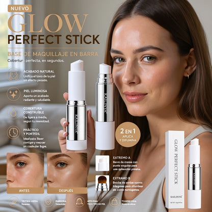 ✨ Piel perfecta en segundos Cobertura natural, glow instantáneo y cero complicaciones. 💎