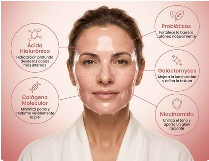 CollagenLift. Rejuvenece tu piel en solo 20 minutos