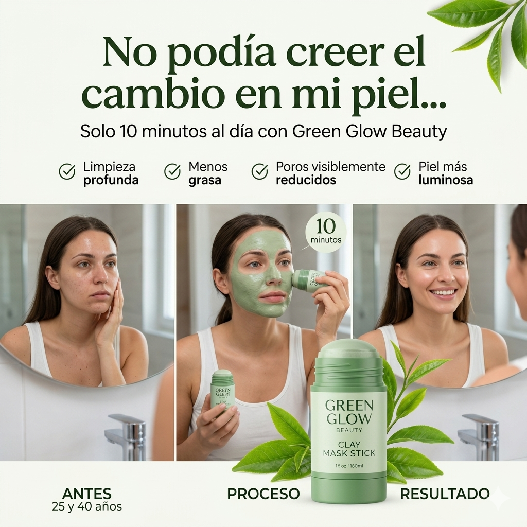 "Descubre la sensación de una piel más limpia, fresca y luminosa desde la primera aplicación"