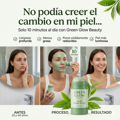"Descubre la sensación de una piel más limpia, fresca y luminosa desde la primera aplicación"