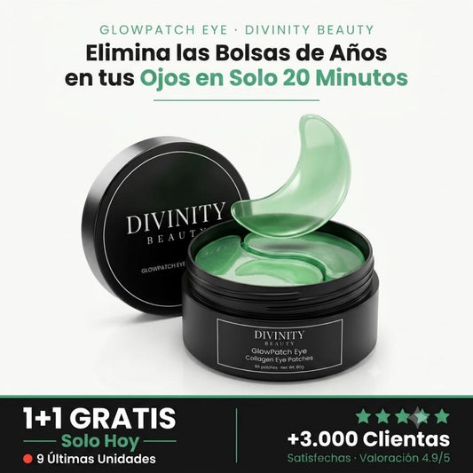 Reafirma las bolsas de tus ojos en solo 20 minutos. | GlowEye Patch