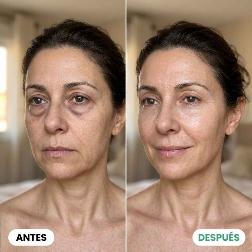 Reafirma las bolsas de tus ojos en solo 20 minutos. | GlowEye Patch