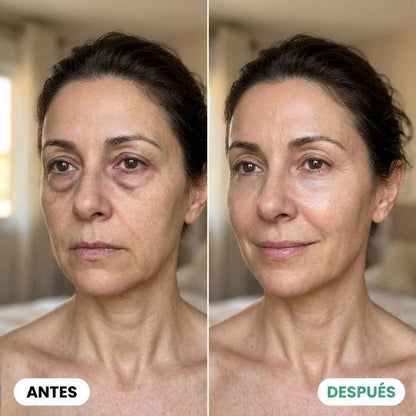 Reafirma las bolsas de tus ojos en solo 20 minutos. | GlowEye Patch