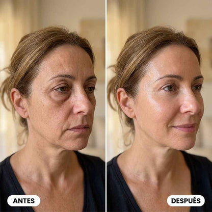 Reafirma las bolsas de tus ojos en solo 20 minutos. | GlowEye Patch