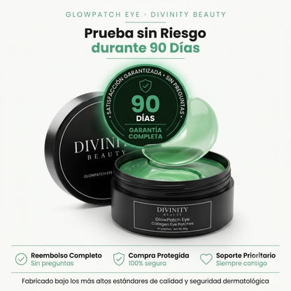 Reafirma las bolsas de tus ojos en solo 20 minutos. | GlowEye Patch