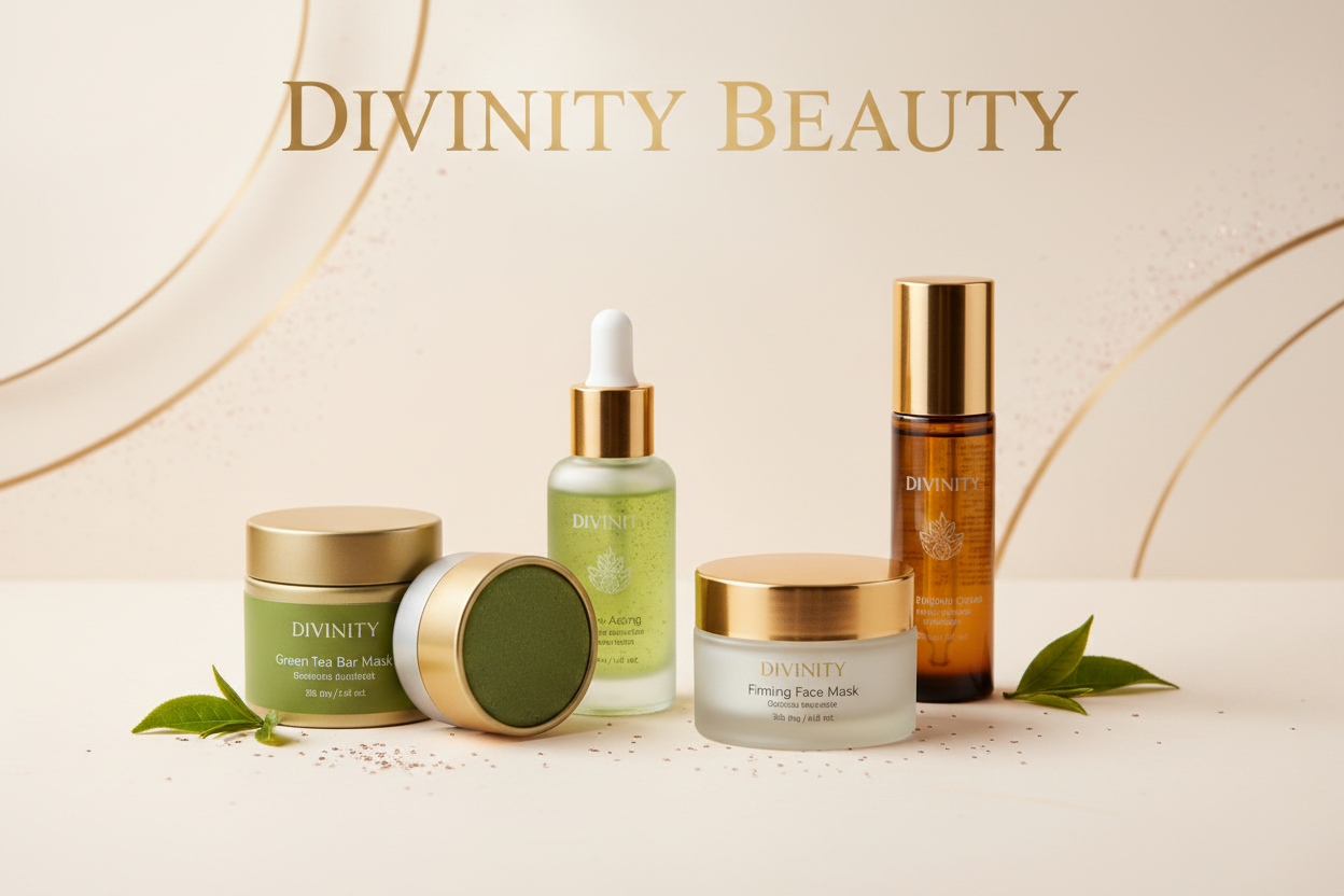 Banner Hero DIVINITY BEAUTY - Fondo Claro