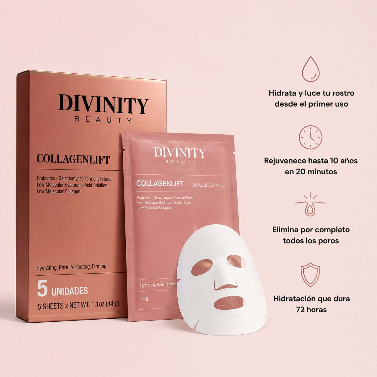 CollagenLift. Rejuvenece tu piel en solo 20 minutos