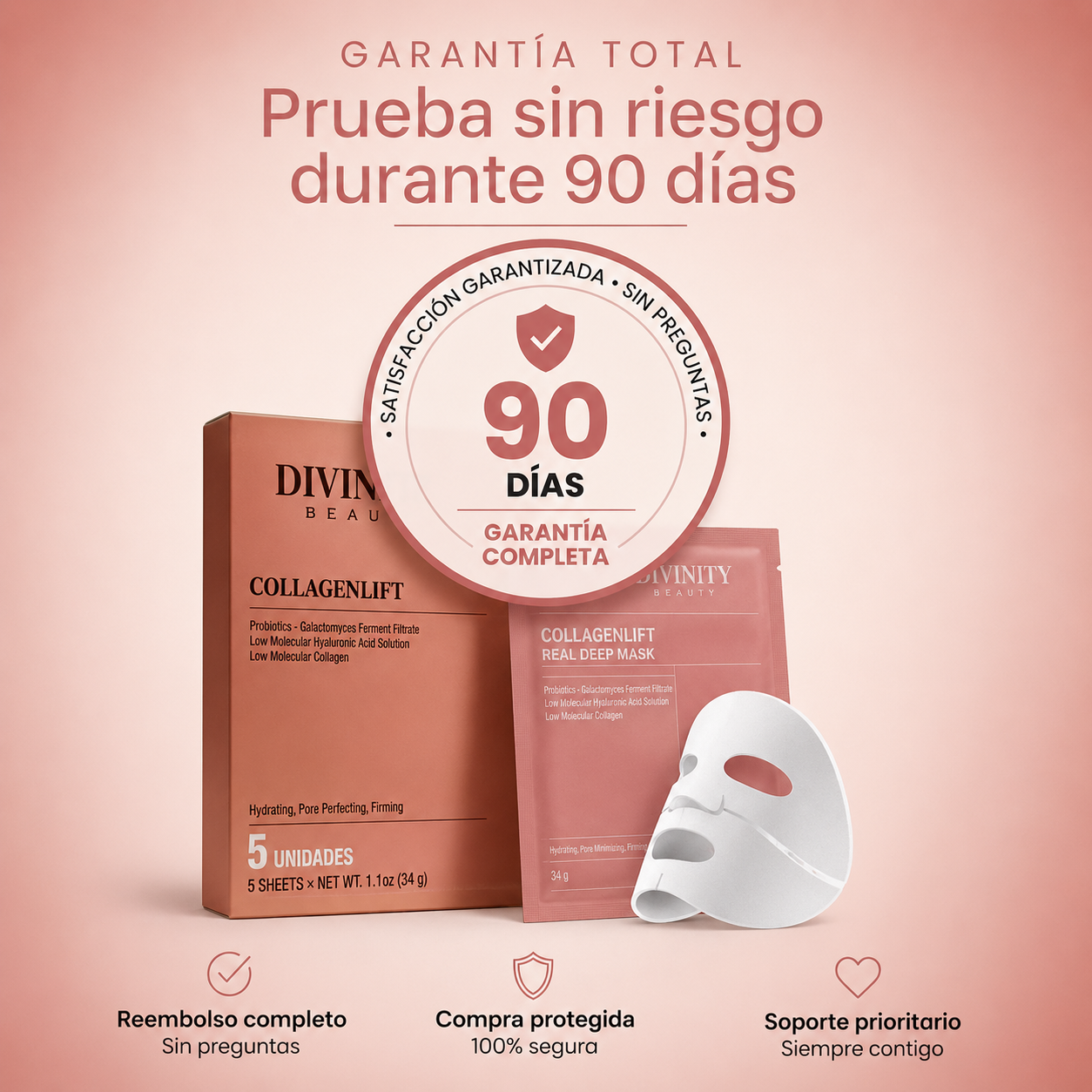 CollagenLift. Rejuvenece tu piel en solo 20 minutos