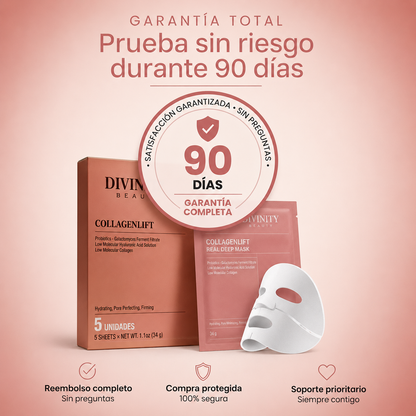 CollagenLift. Rejuvenece tu piel en solo 20 minutos