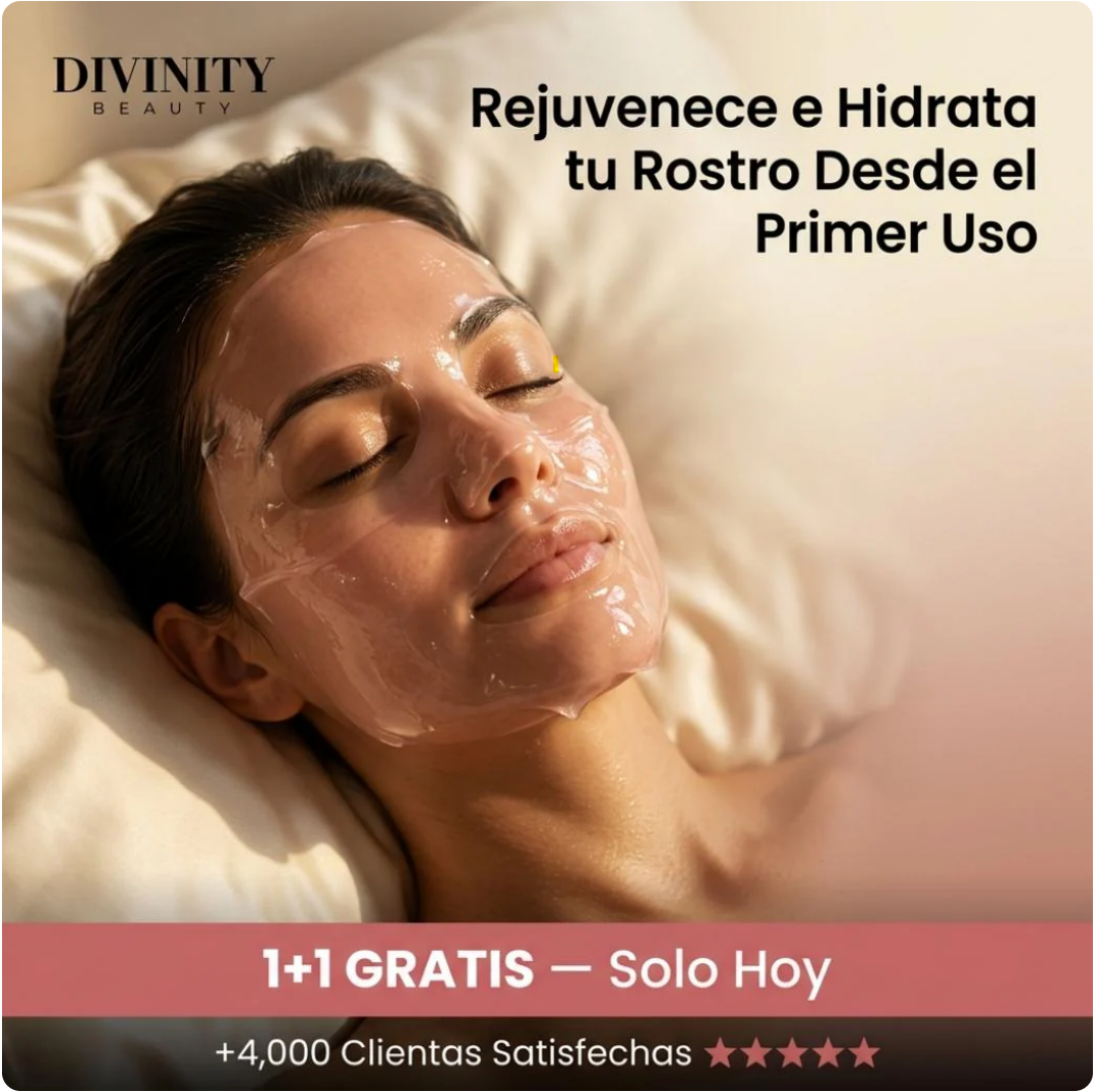 CollagenLift. Rejuvenece tu piel en solo 20 minutos