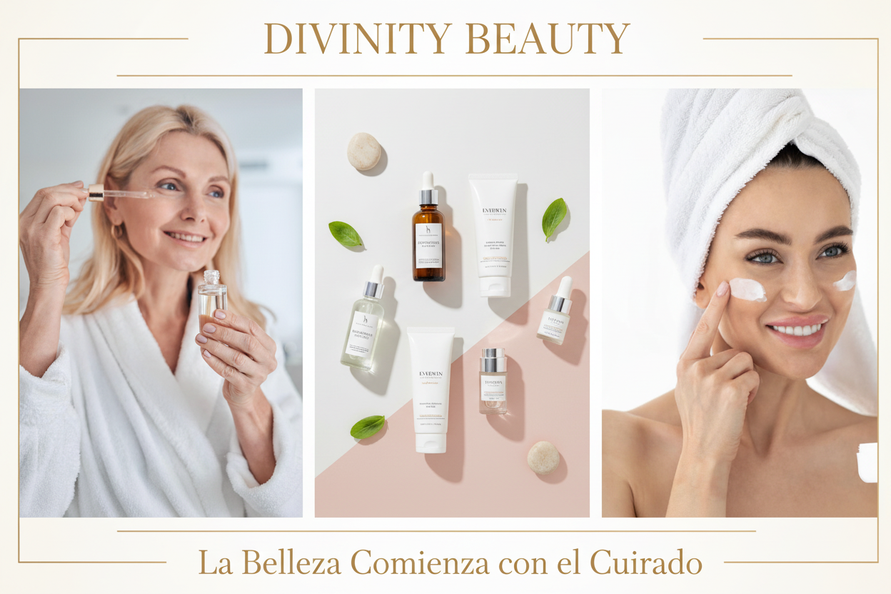 Collage DIVINITY BEAUTY