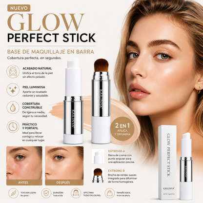 ✨ Piel perfecta en segundos Cobertura natural, glow instantáneo y cero complicaciones. 💎