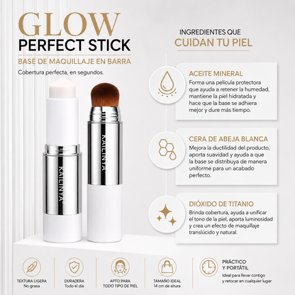 ✨ Piel perfecta en segundos Cobertura natural, glow instantáneo y cero complicaciones. 💎
