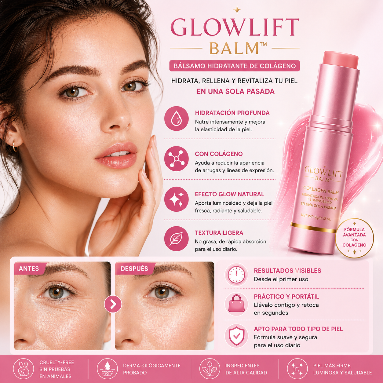 💎 "El ritual de colágeno para una piel con efecto glow"