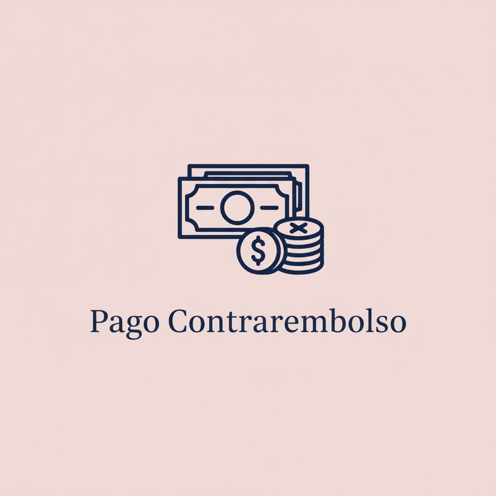 Pago Contrarembolso - Rosa claro